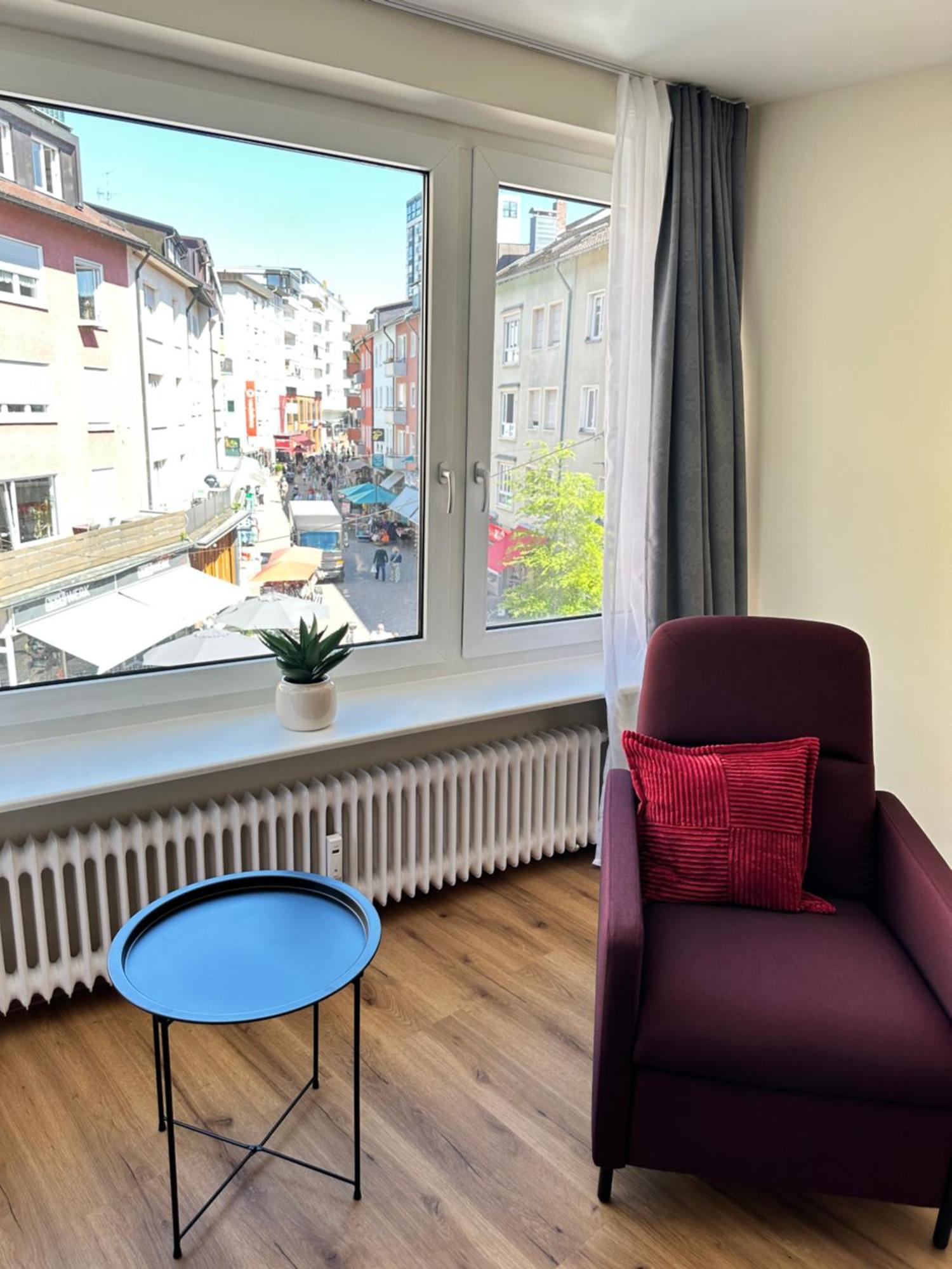 Wilhelmsapartment Фридрихсхафен Экстерьер фото